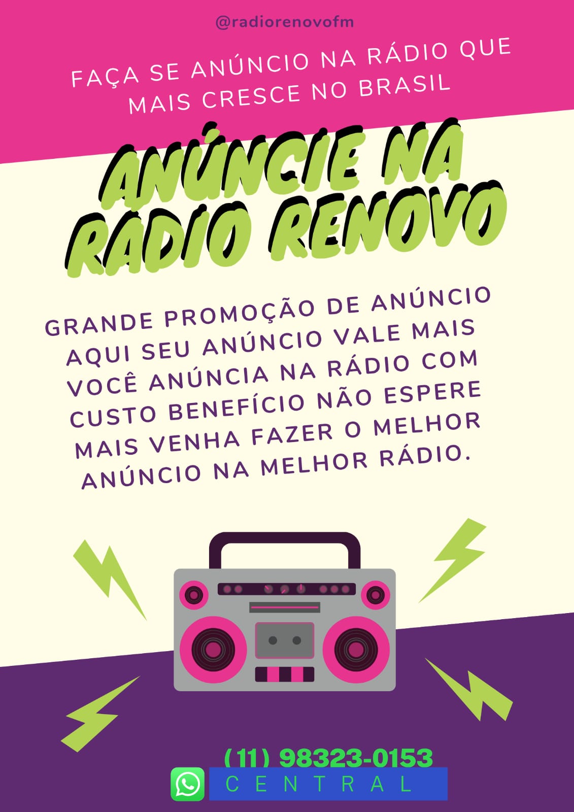 FALA SEU ANUNCIO AQUI