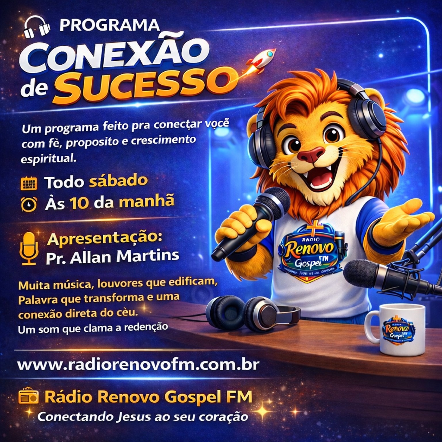 CONEXÃO DE SUCESSO