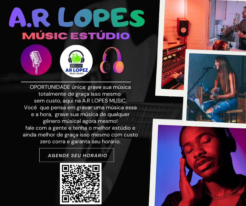 A R LOPES MUISC ESTÚDIO